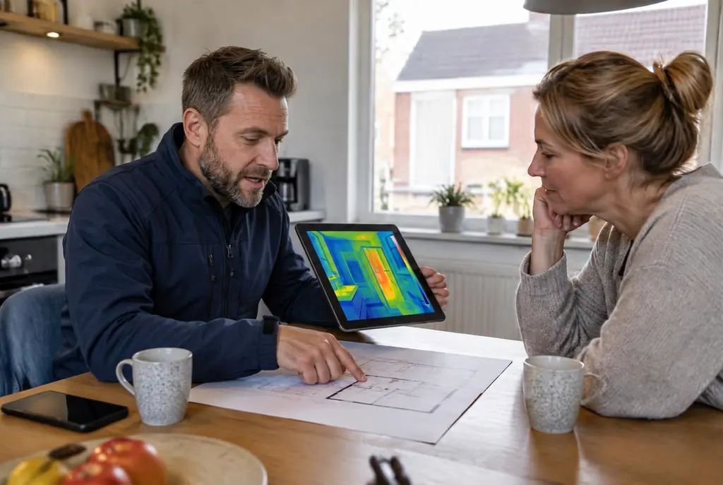 Lekdetectie Meppel – bevindingen bespreken aan de keukentafel