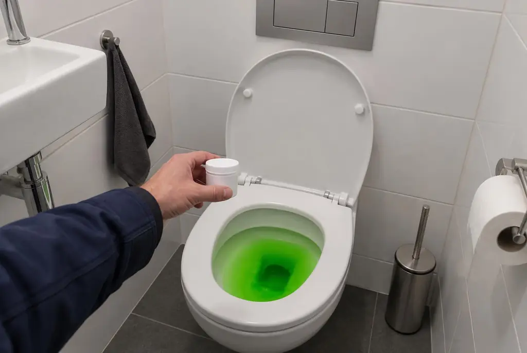 Lekdetectie Meppel – kleurstoftest bij een lekkend toilet